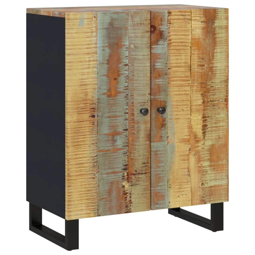 Sideboard 60X33X75 Cm Solid Wood Reclaimed