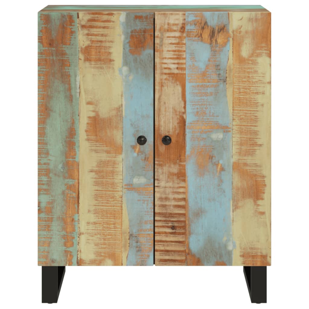 Sideboard 60X33X75 Cm Solid Wood Reclaimed