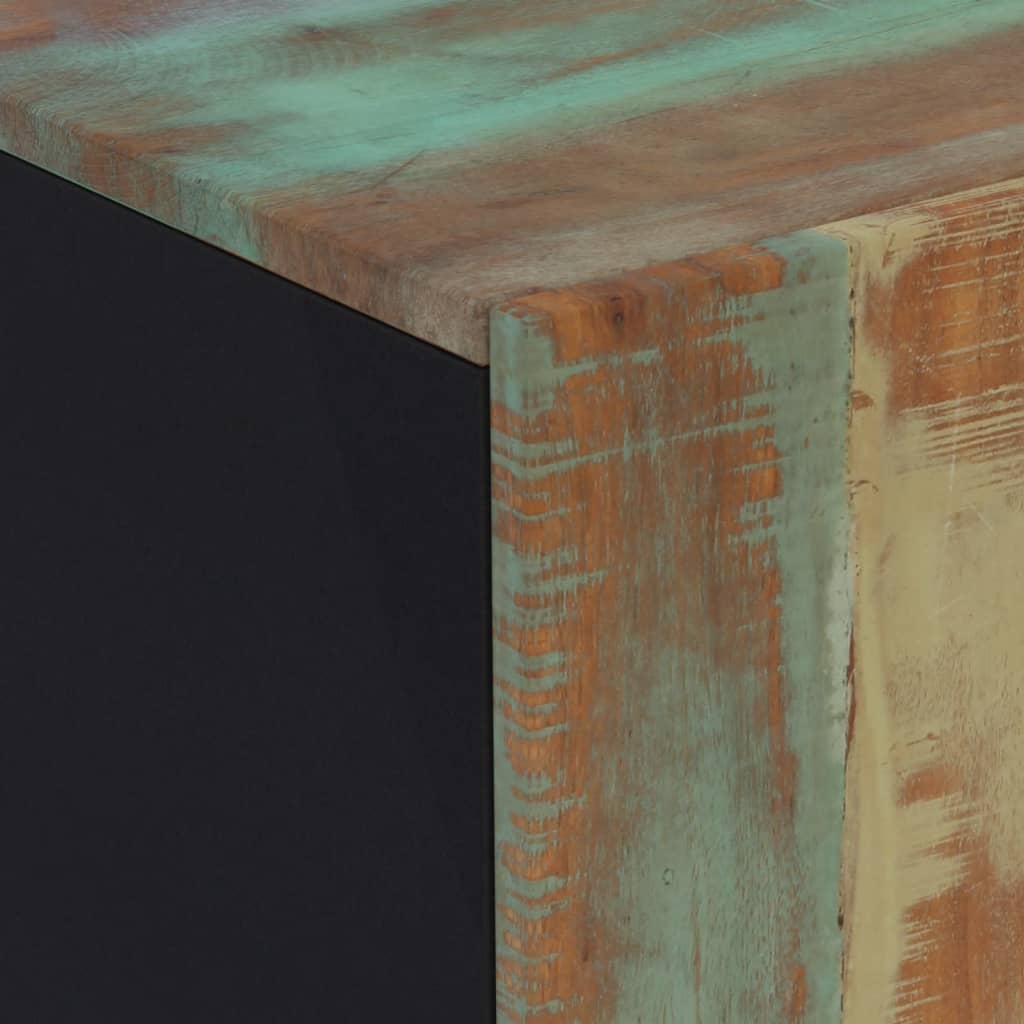 Sideboard 60X33X75 Cm Solid Wood Reclaimed