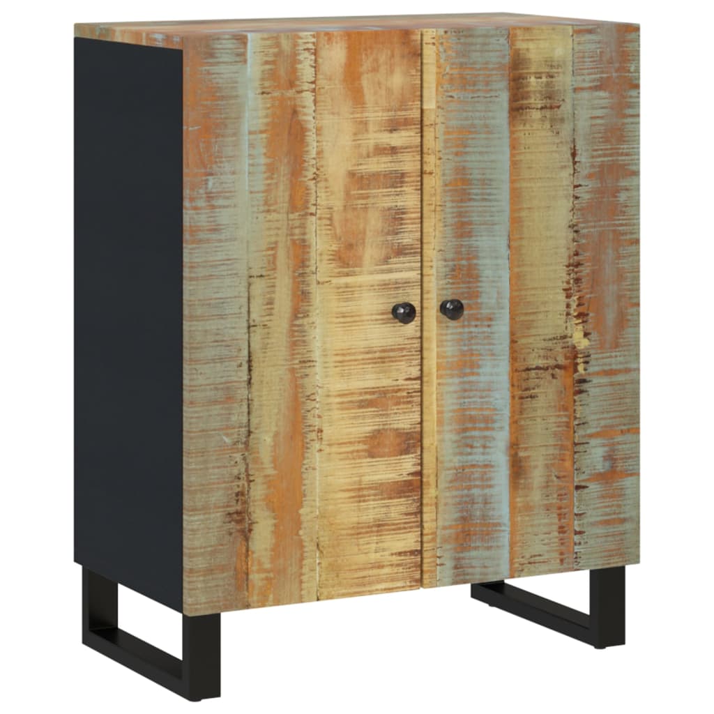 Sideboard 60X33X75 Cm Solid Wood Reclaimed