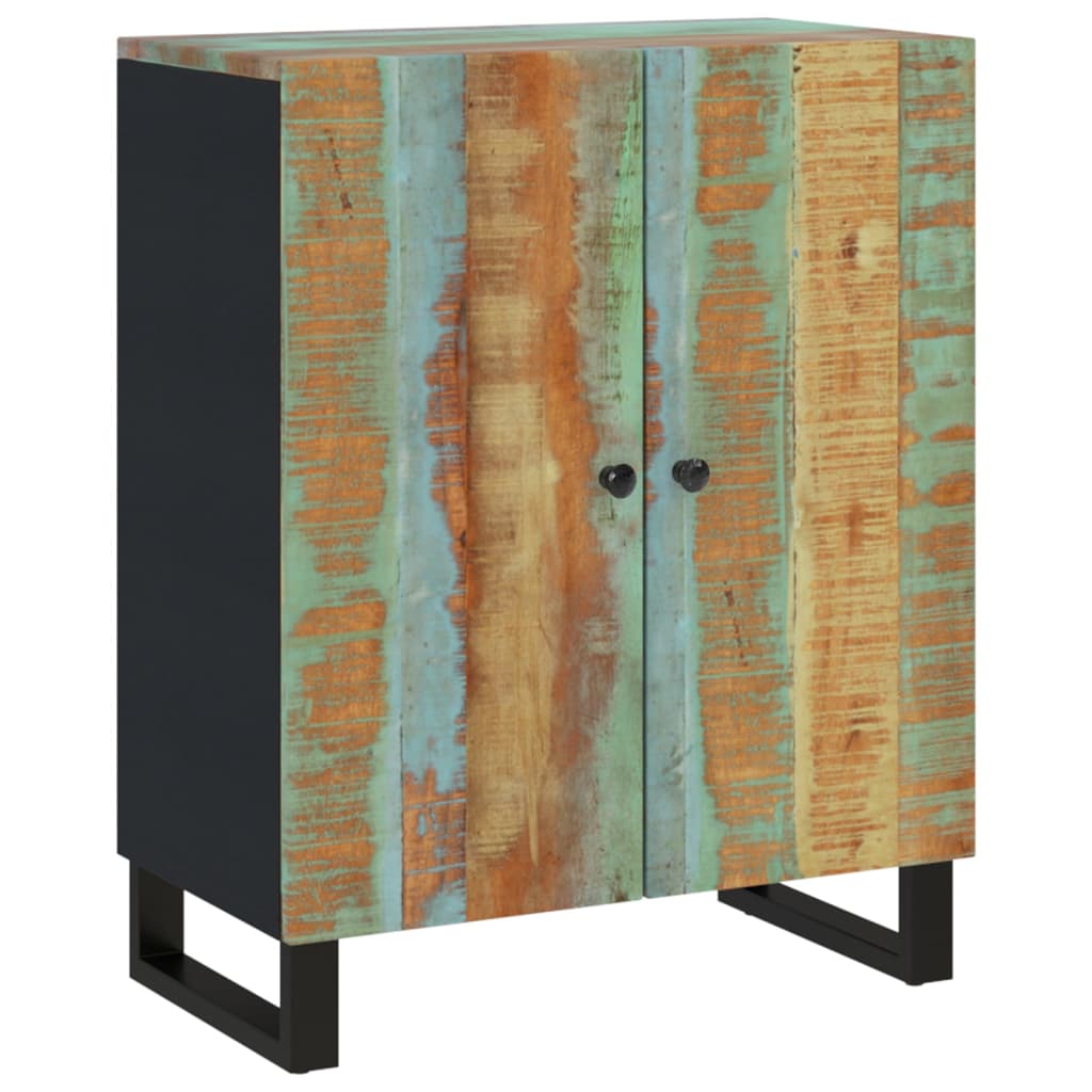 Sideboard 60X33X75 Cm Solid Wood Reclaimed