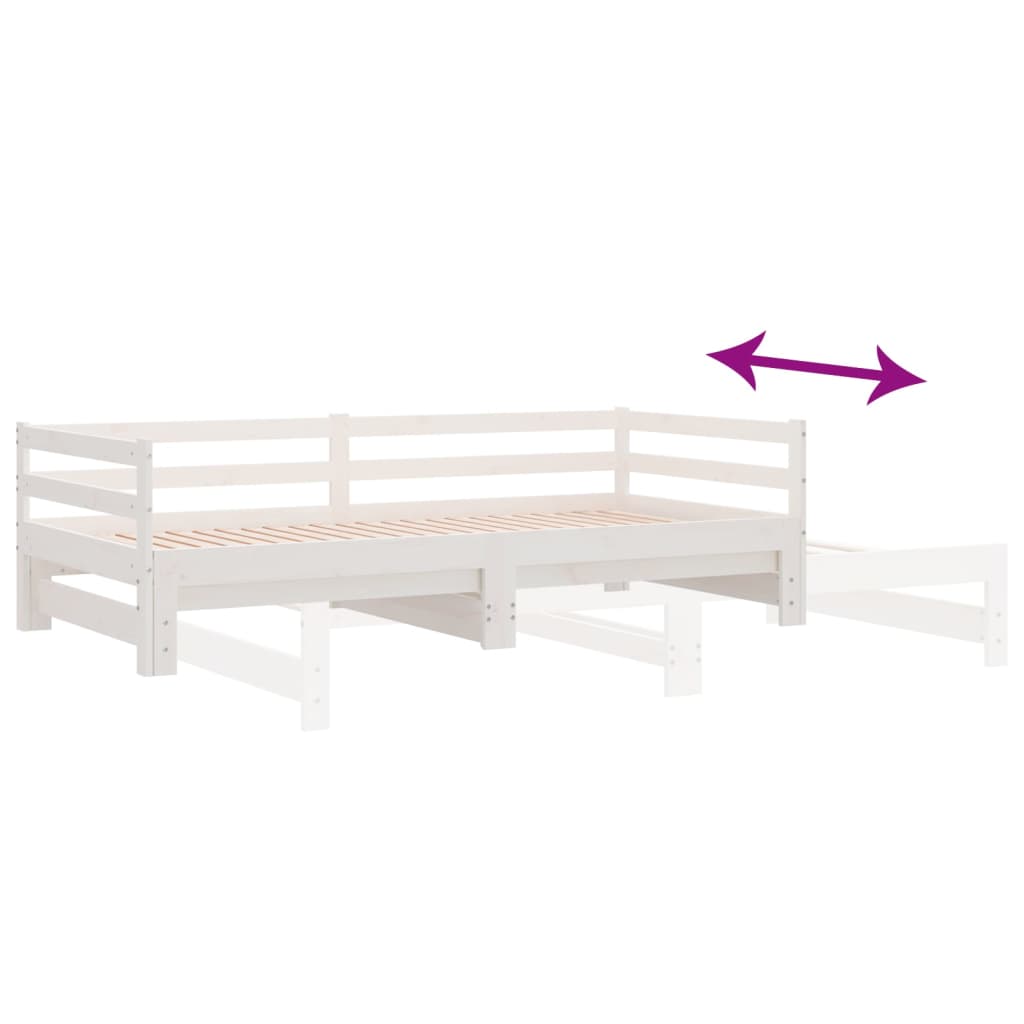 Pull-Out Day Bed Without Mattress