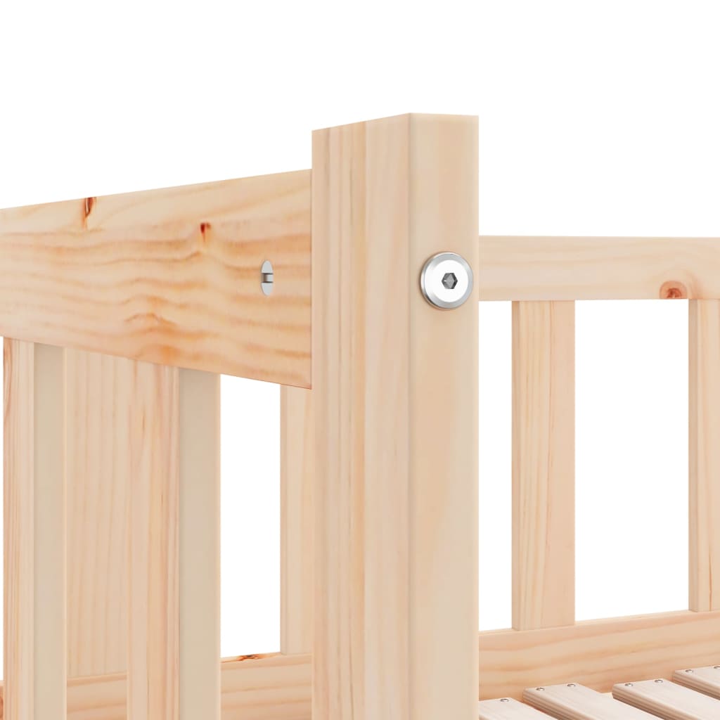 Pull-Out Day Bed Without Mattress 2X(80X200)Cm