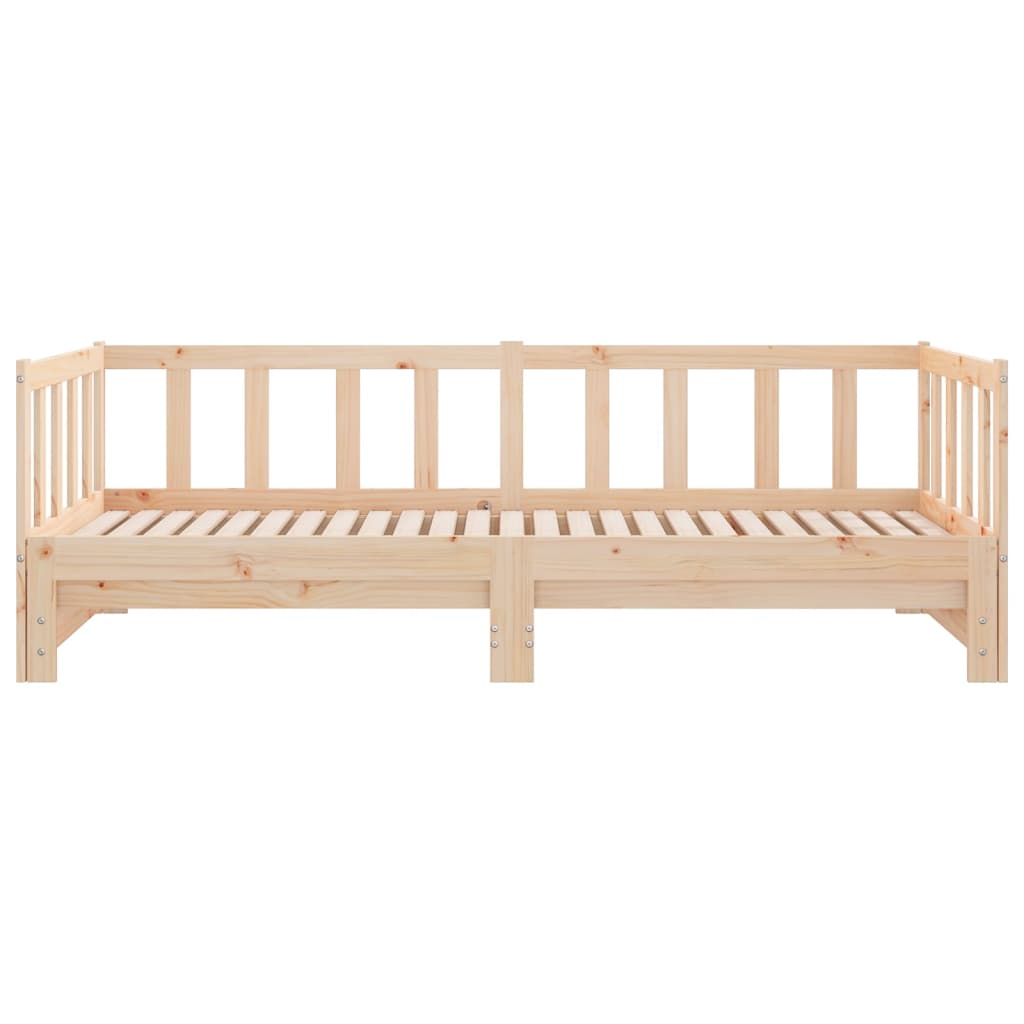 Pull-Out Day Bed Without Mattress 2X(80X200)Cm