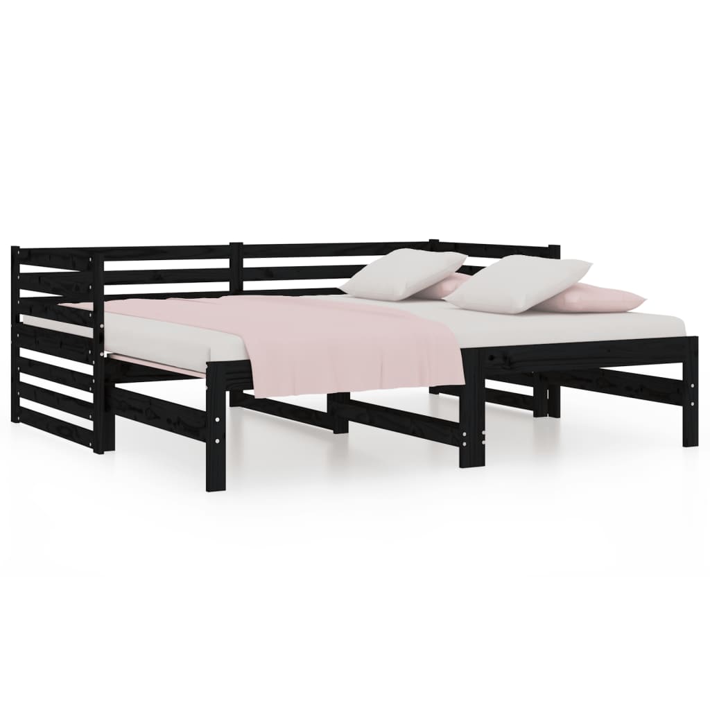 Pull-Out Day Bed Without Mattress 2X(80X200)Cm