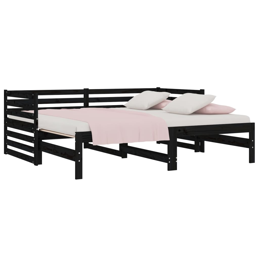 Pull-Out Day Bed Without Mattress 2X(80X200)Cm