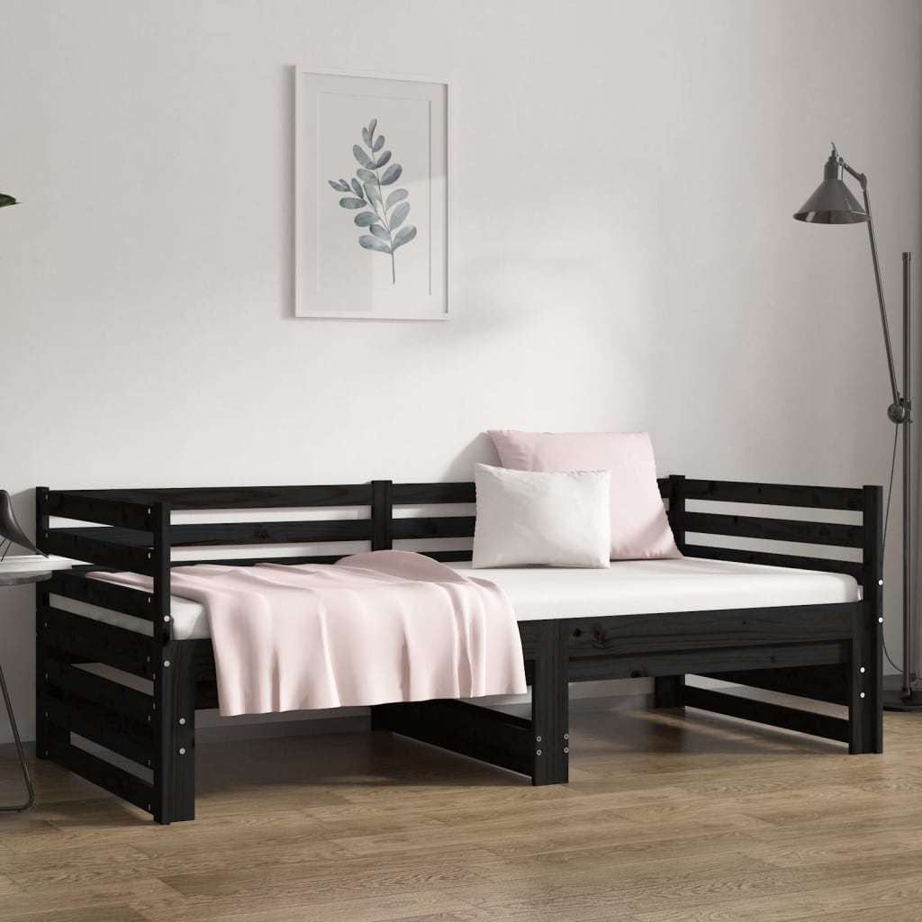 Pull-Out Day Bed Without Mattress 2X(80X200)Cm