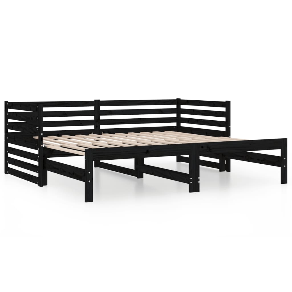 Pull-Out Day Bed Without Mattress 2X(80X200)Cm