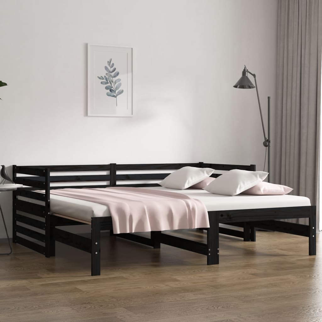 Pull-Out Day Bed Without Mattress 2X(80X200)Cm