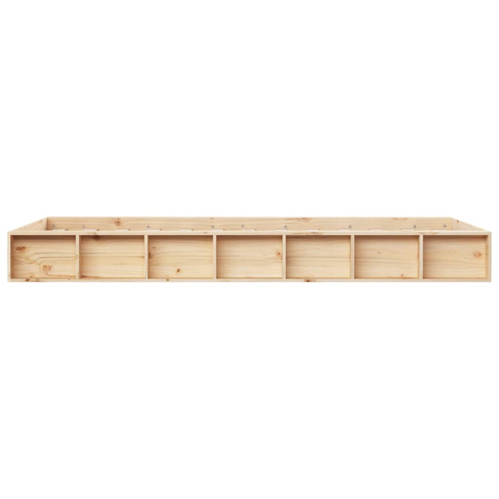 Bed Frame Without Mattress Single Single Solid Wood