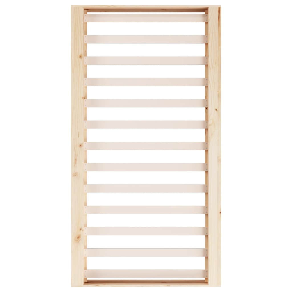 Bed Frame Without Mattress Single Single Solid Wood