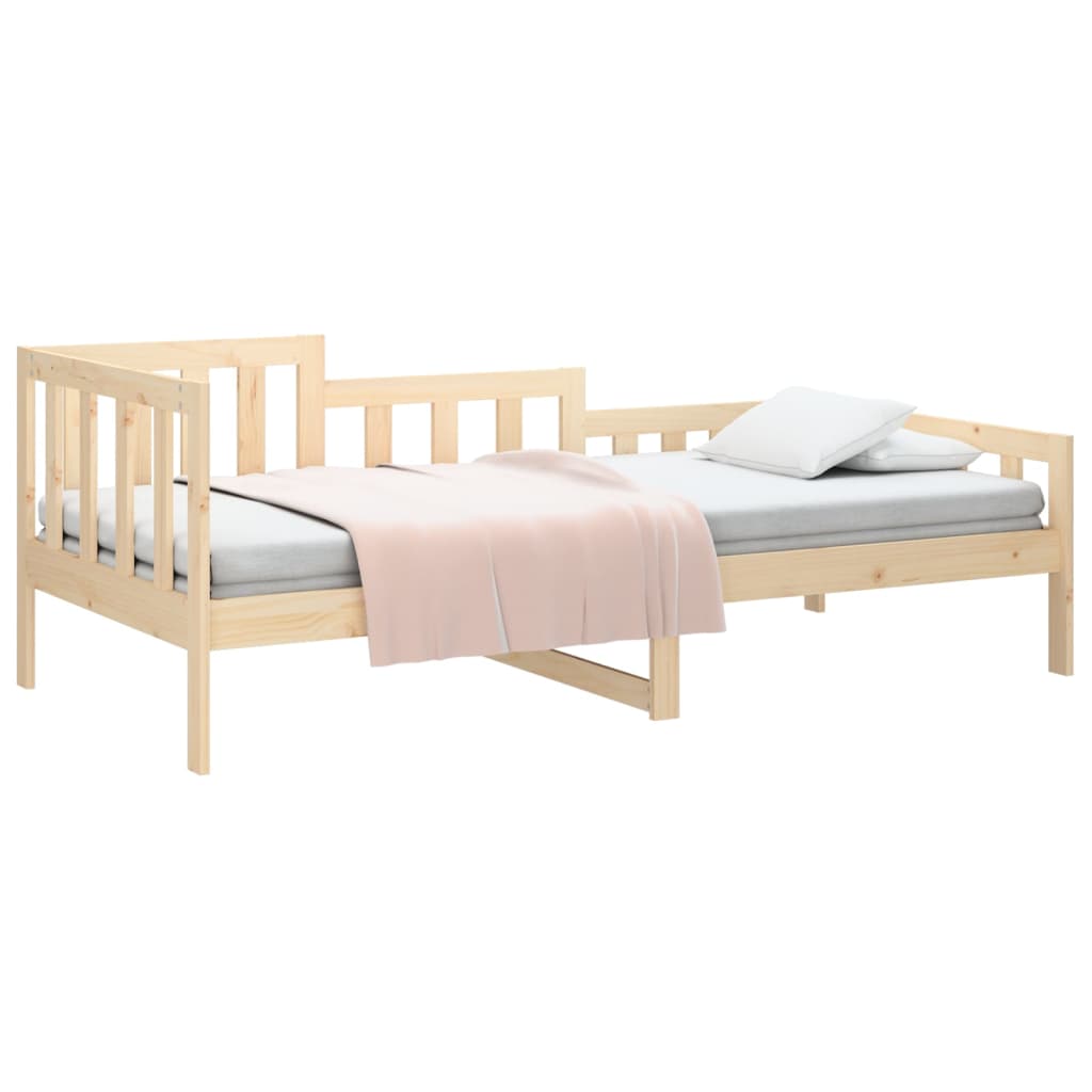 Day Bed Without Mattress Solid Wood Pine