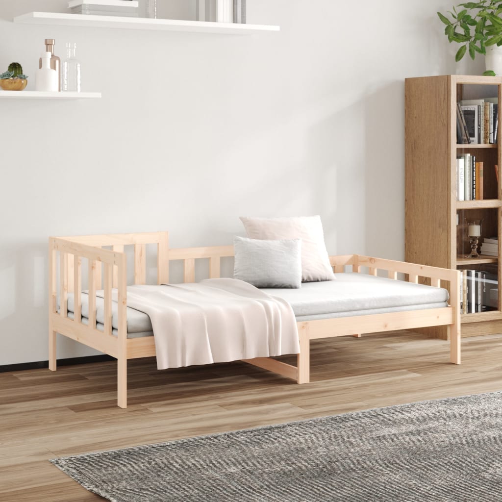 Day Bed Without Mattress Solid Wood Pine