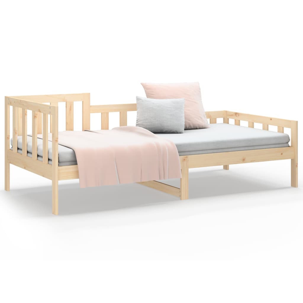 Day Bed Without Mattress Solid Wood Pine