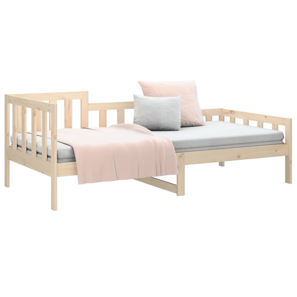 Day Bed Without Mattress Solid Wood Pine