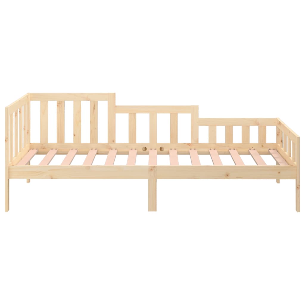 Day Bed Without Mattress Solid Wood Pine