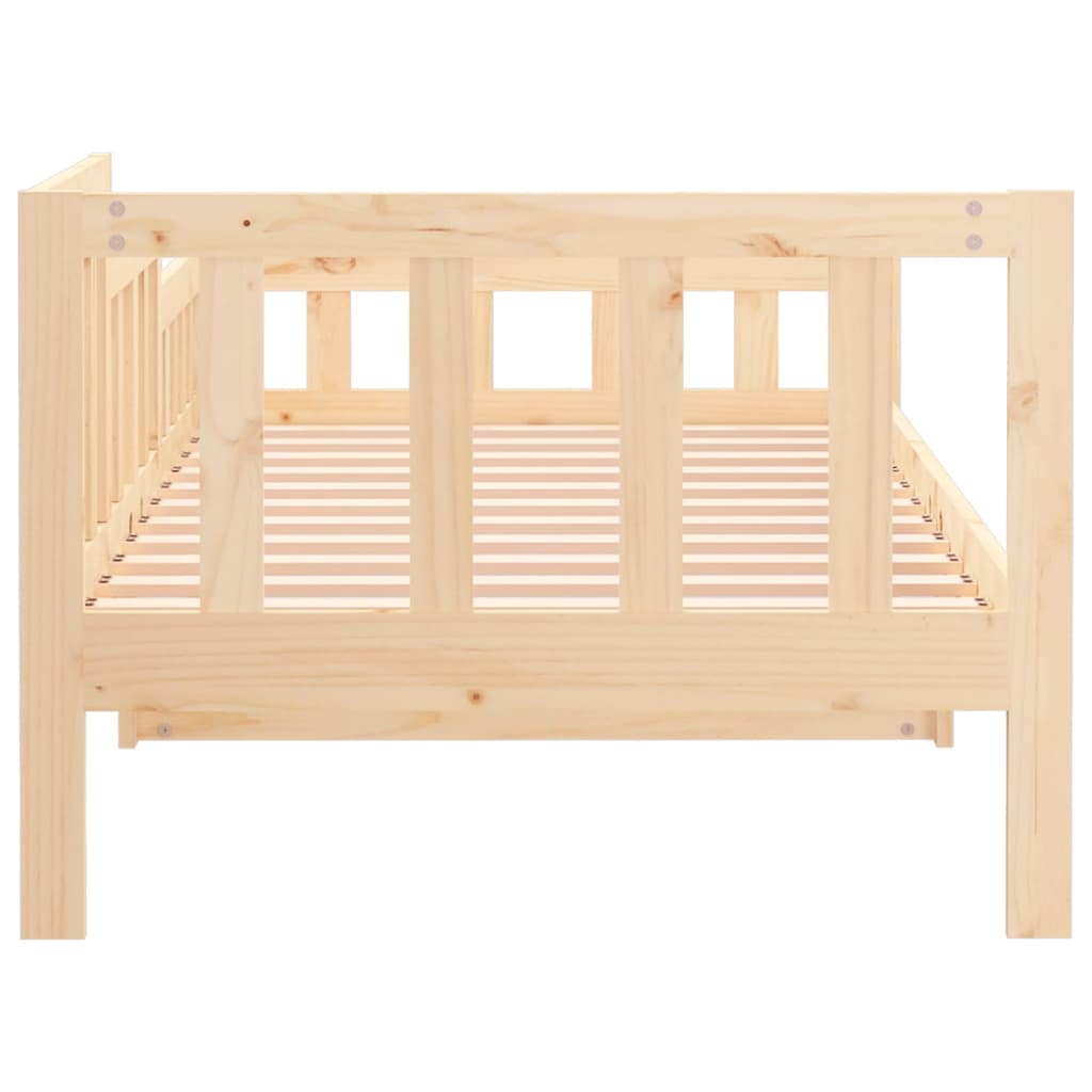Day Bed Without Mattress Solid Wood Pine