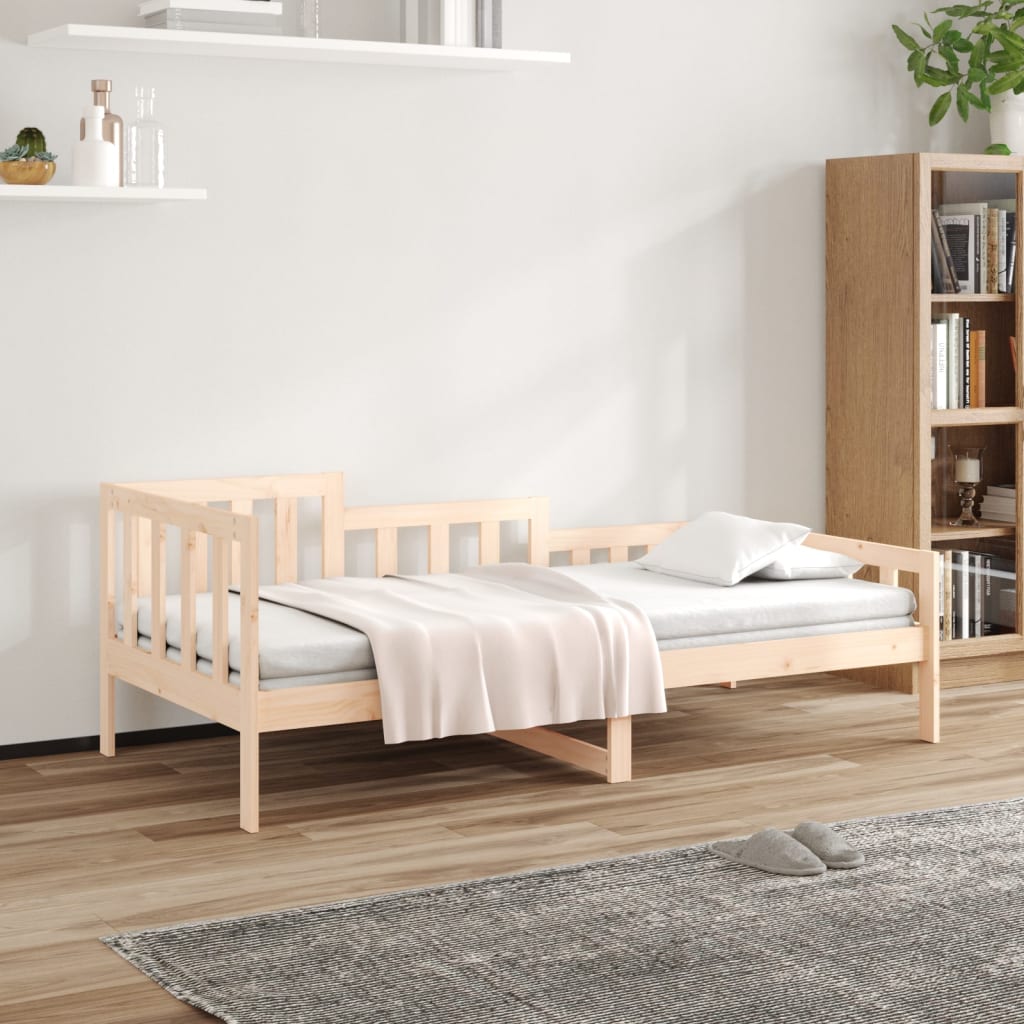 Day Bed Without Mattress Solid Wood Pine