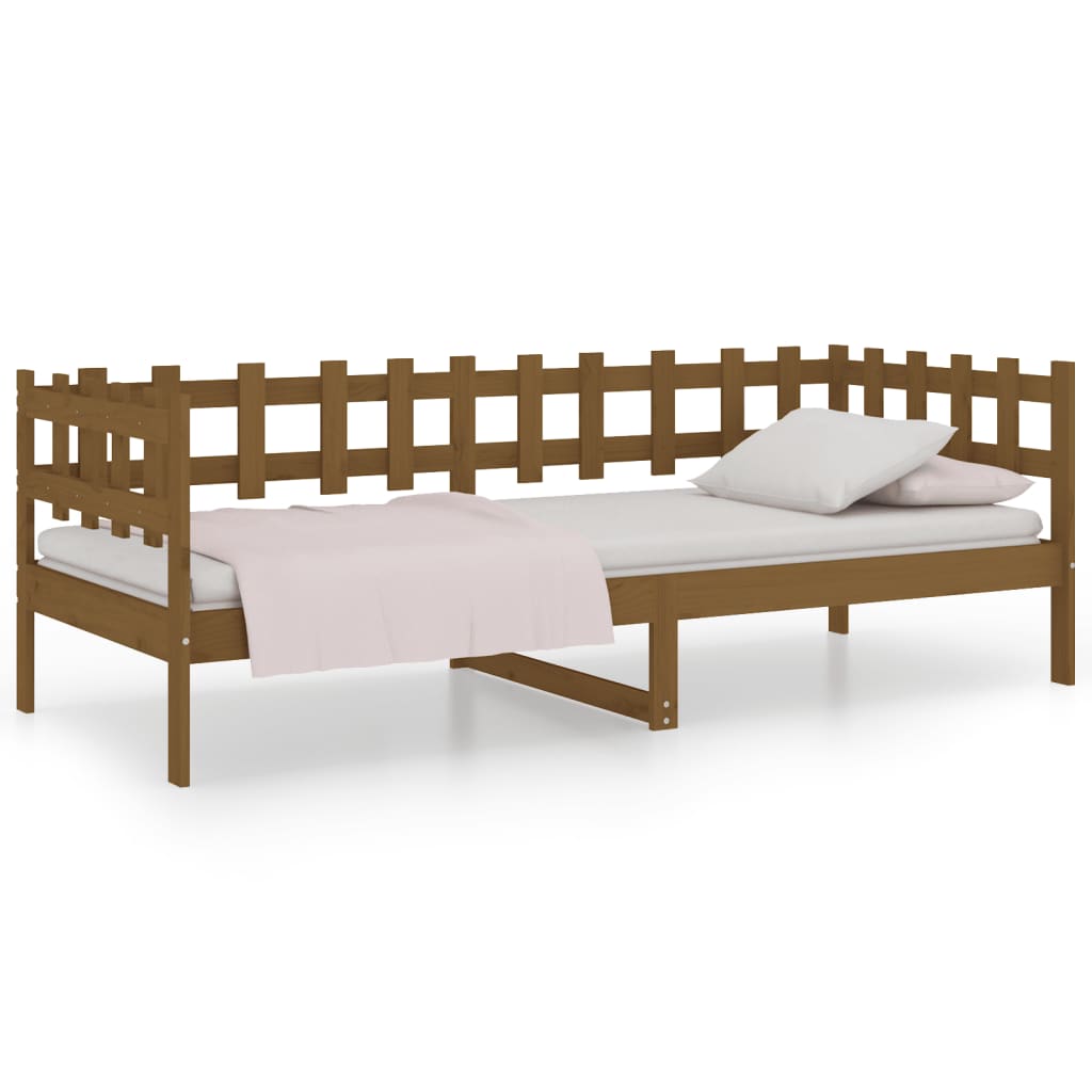 Day Bed Without Mattress Solid Wood Pine