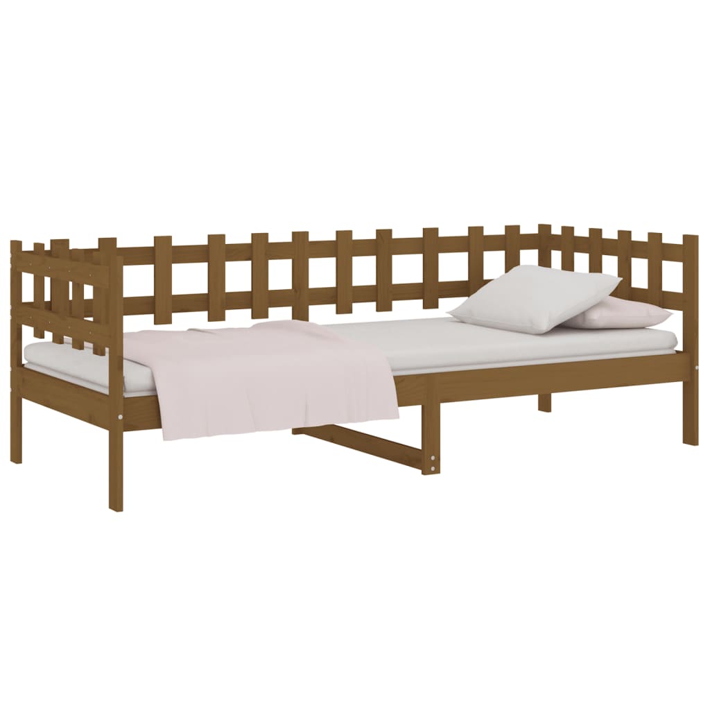 Day Bed Without Mattress Solid Wood Pine