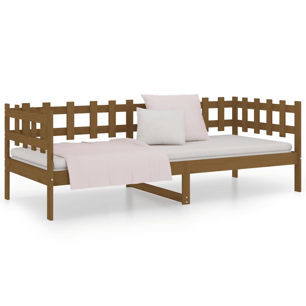 Day Bed Without Mattress Solid Wood Pine