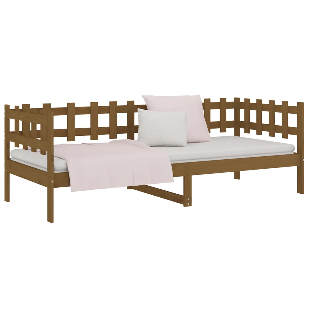 Day Bed Without Mattress Solid Wood Pine