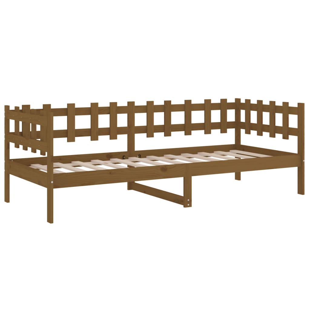 Day Bed Without Mattress Solid Wood Pine
