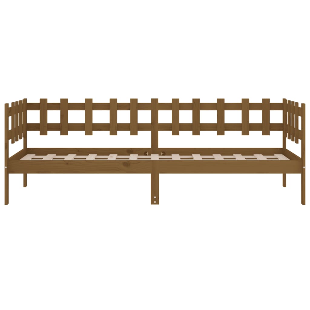 Day Bed Without Mattress Solid Wood Pine