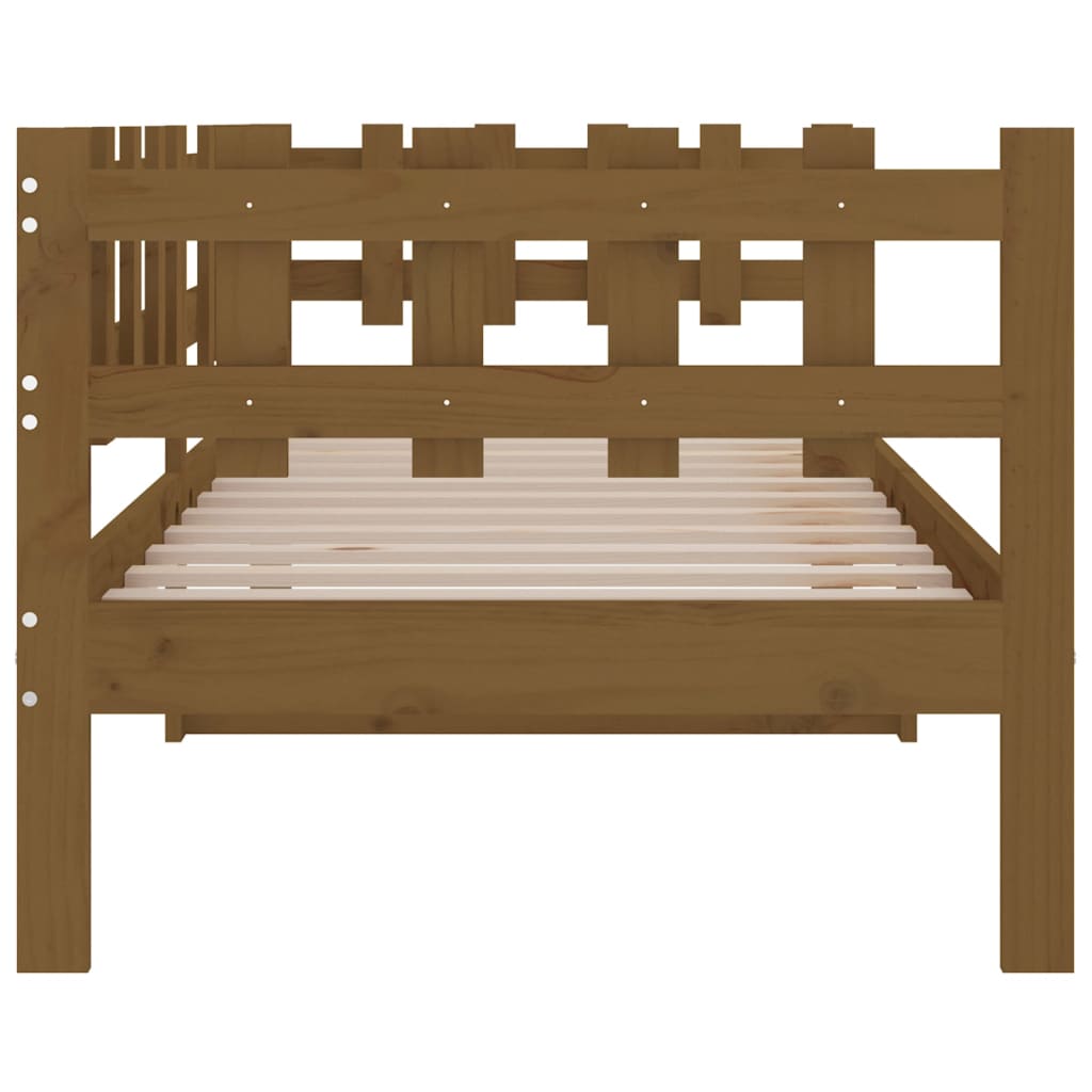 Day Bed Without Mattress Solid Wood Pine