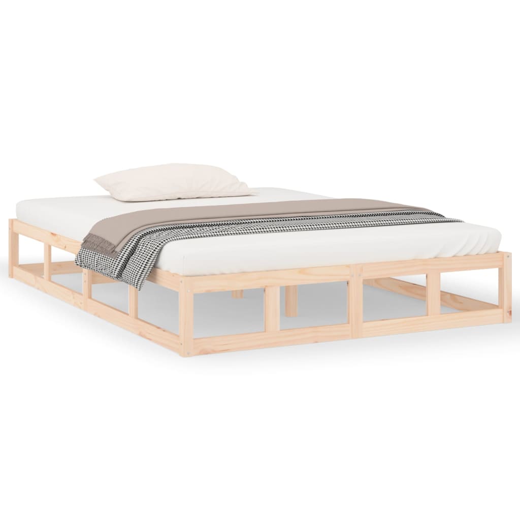 Bed Frame Without Mattress Solid Wood