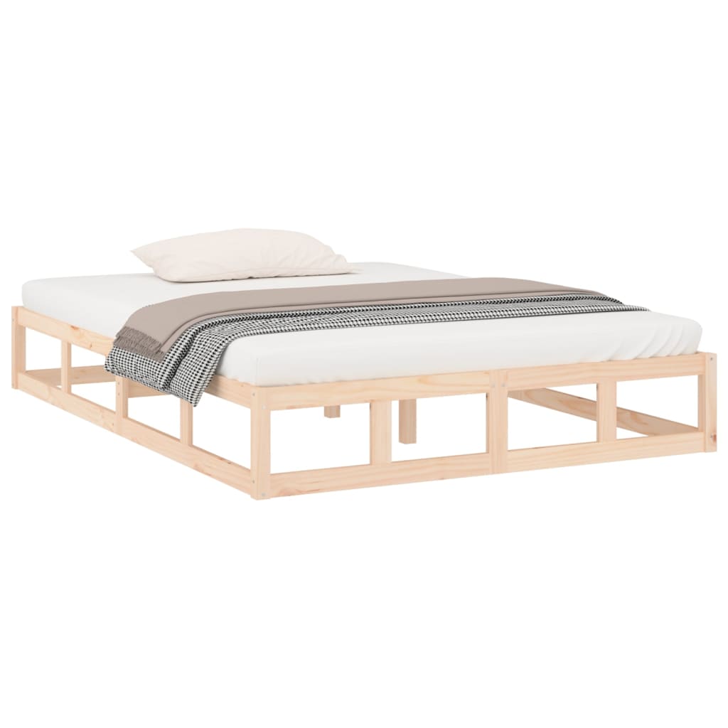 Bed Frame Without Mattress Solid Wood