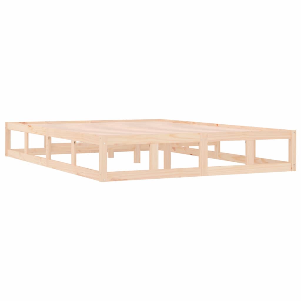 Bed Frame Without Mattress Solid Wood