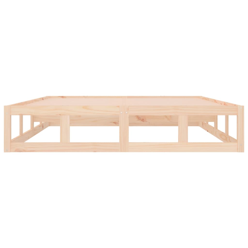Bed Frame Without Mattress Solid Wood