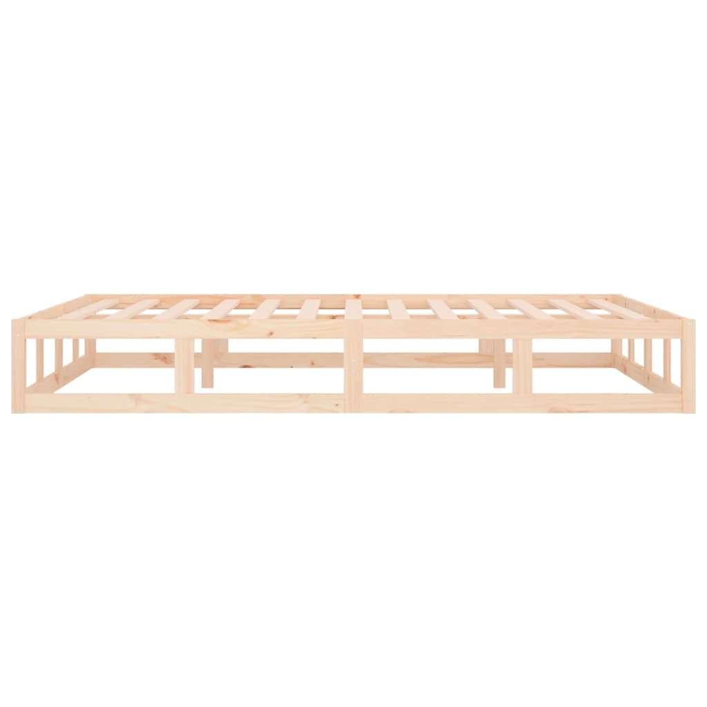 Bed Frame Without Mattress Solid Wood