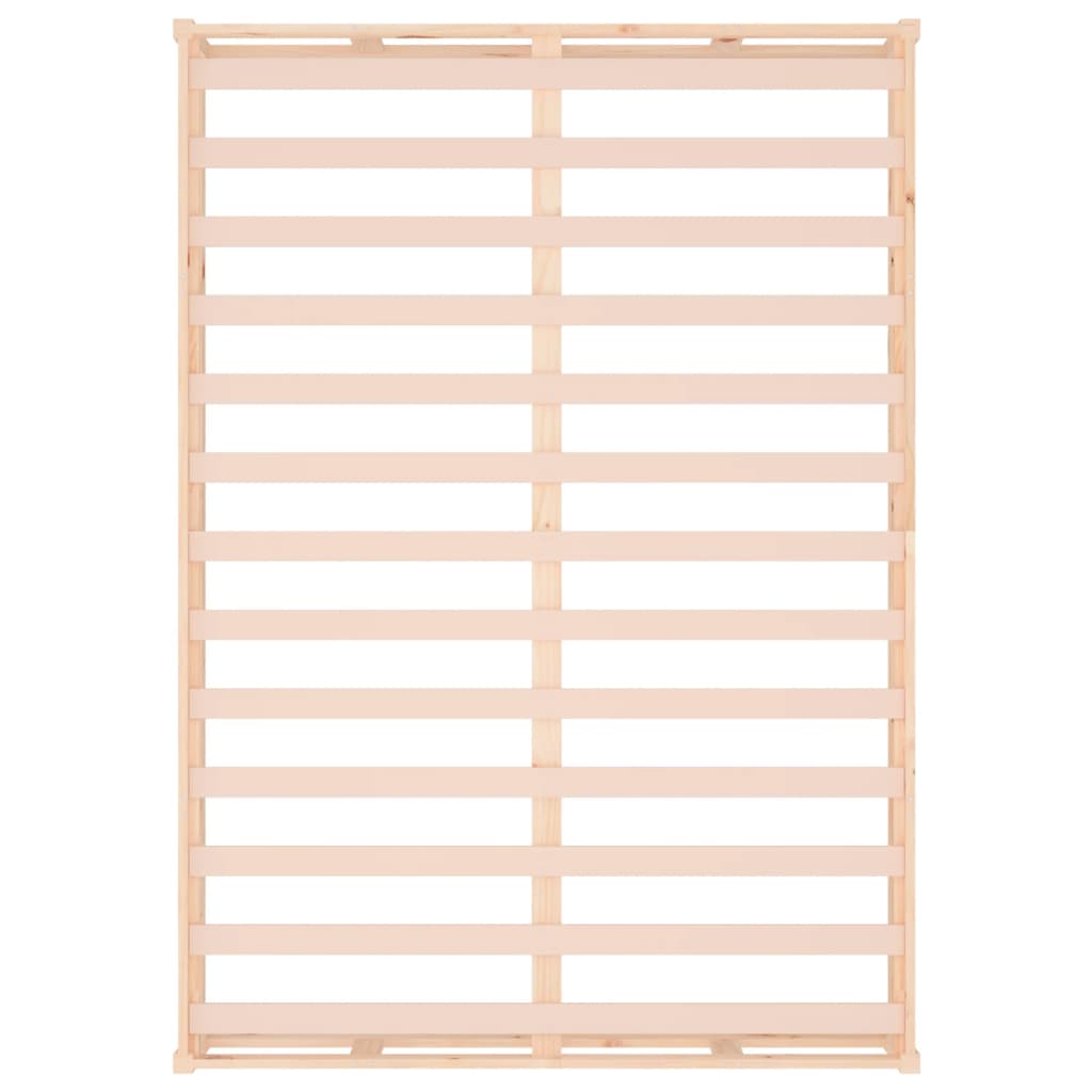 Bed Frame Without Mattress Solid Wood