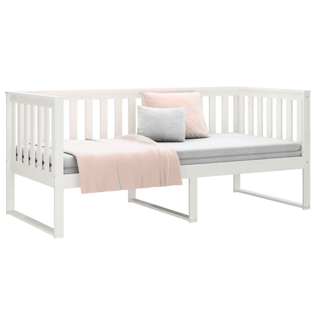 Day Bed Without Mattress Solid Wood Pine