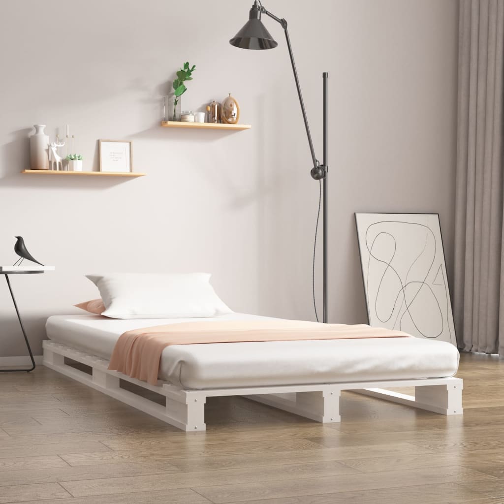 Pallet Bed Without Mattress Super King Size Solid Wood