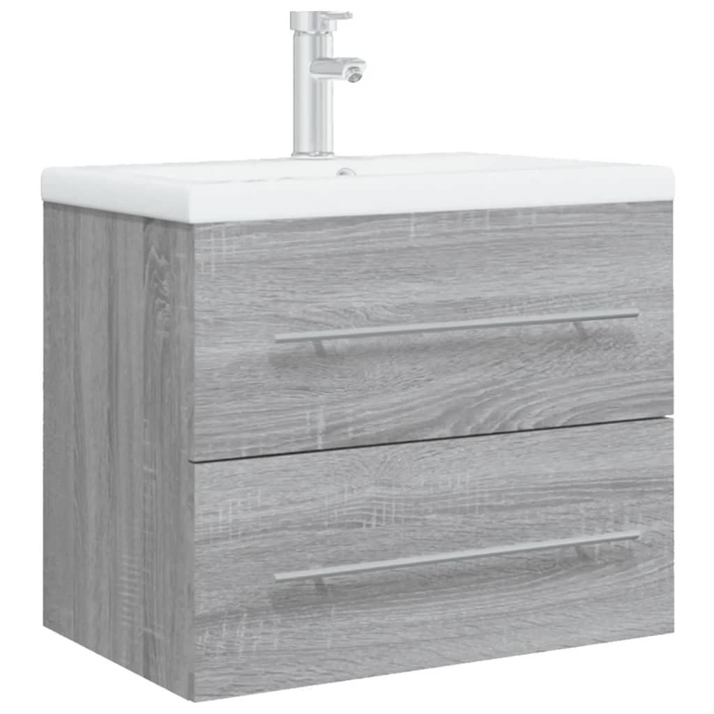 Sink Cabinet With Built-In Basin Engineered Wood