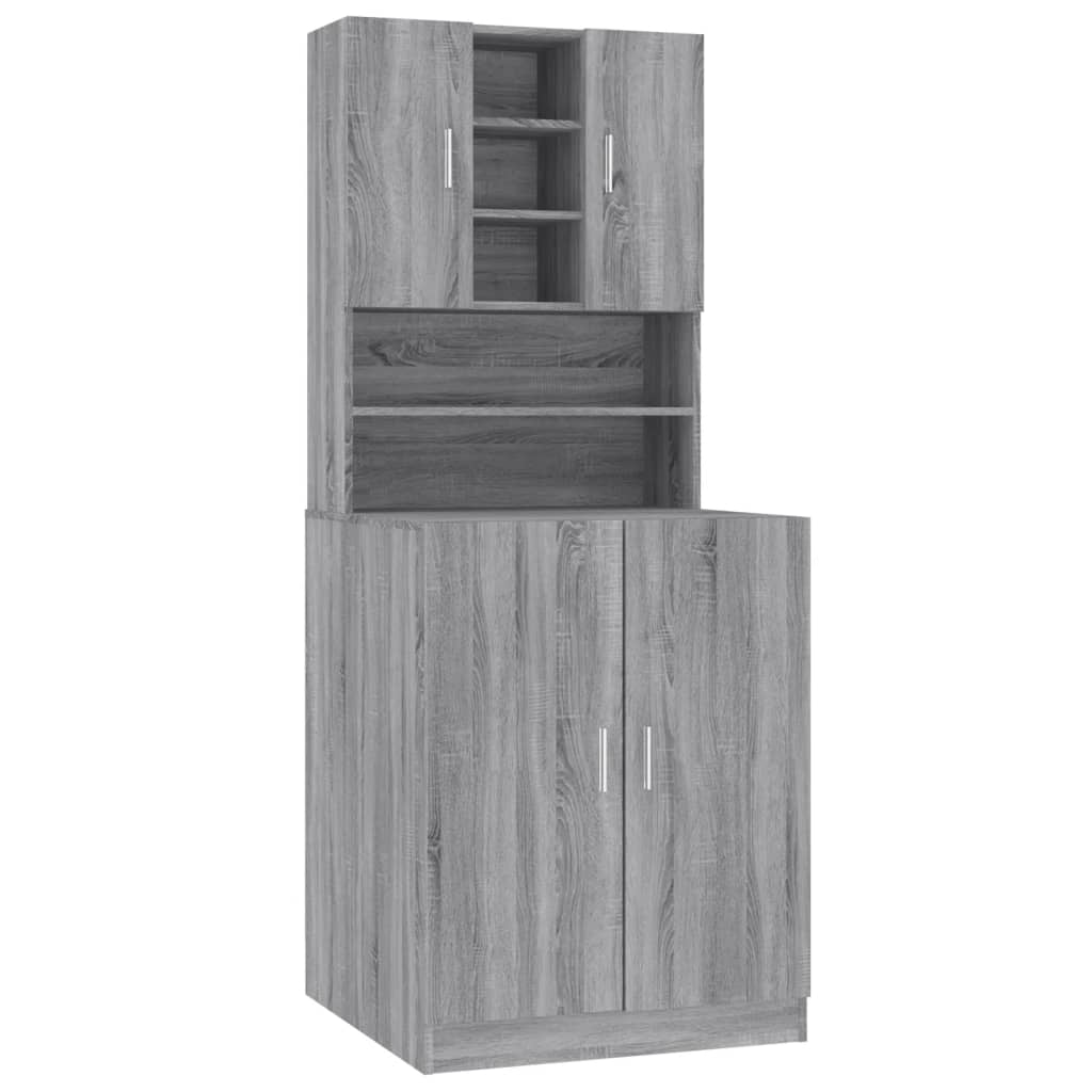 Washing Machine Cabinet Engineered Wood