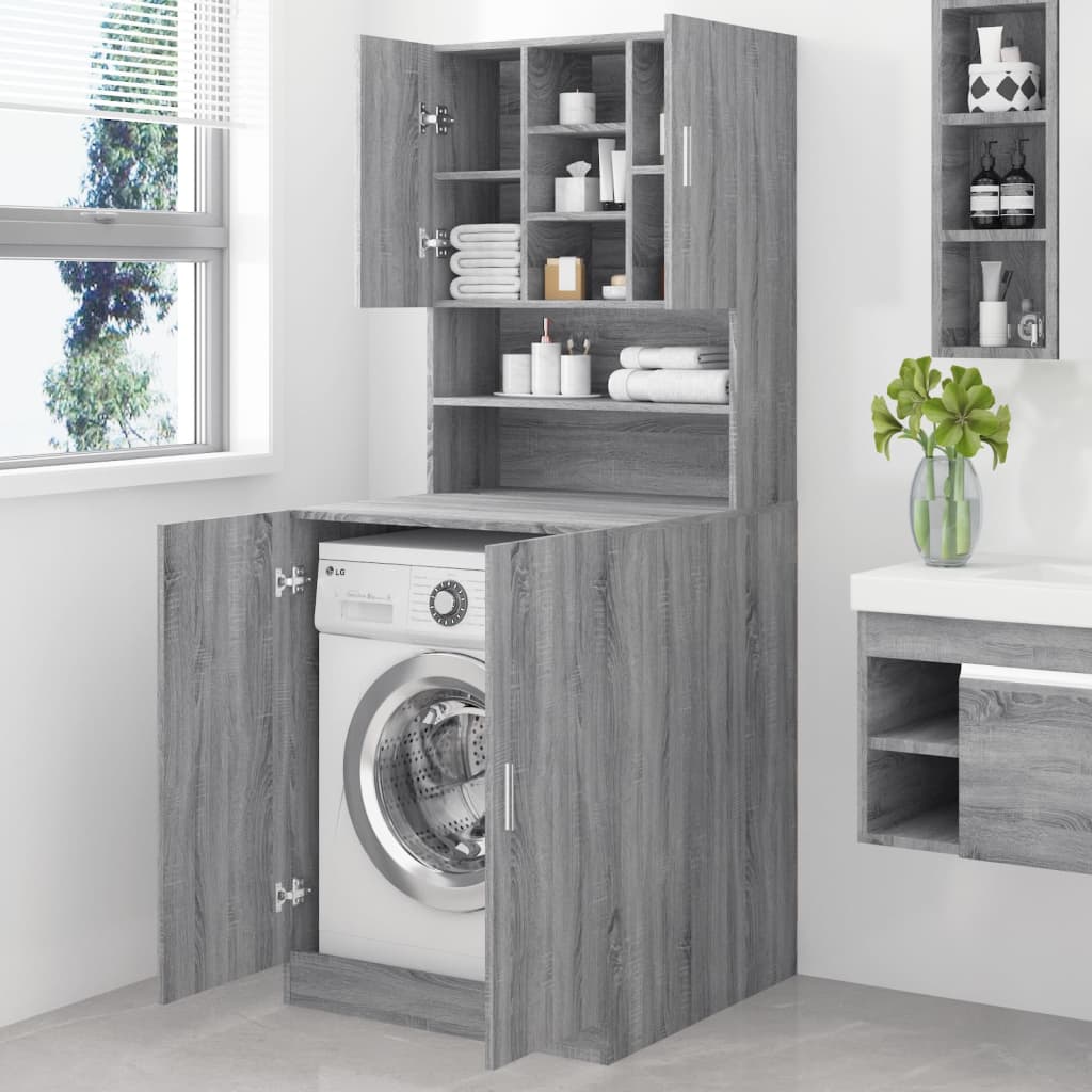 Washing Machine Cabinet Engineered Wood