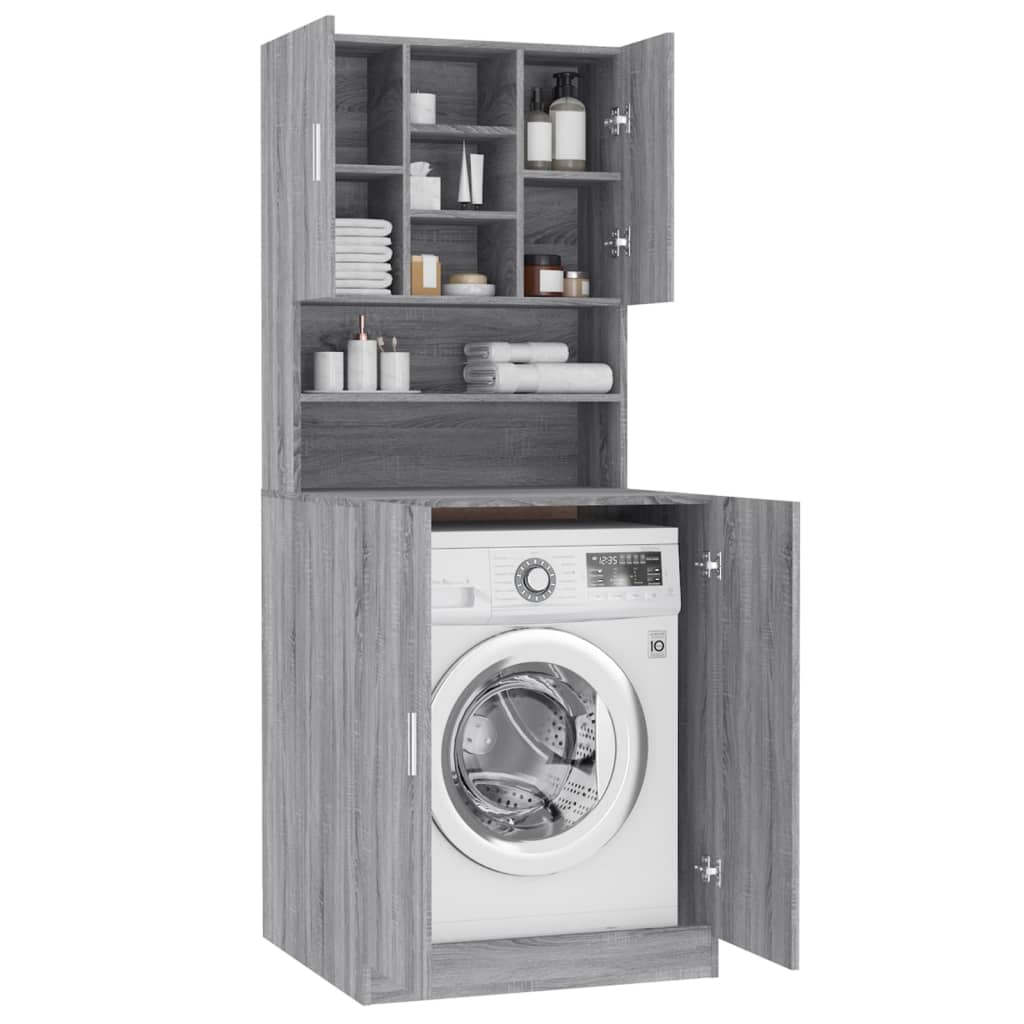 Washing Machine Cabinet Engineered Wood