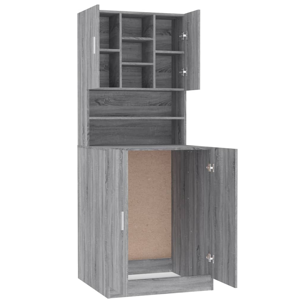 Washing Machine Cabinet Engineered Wood