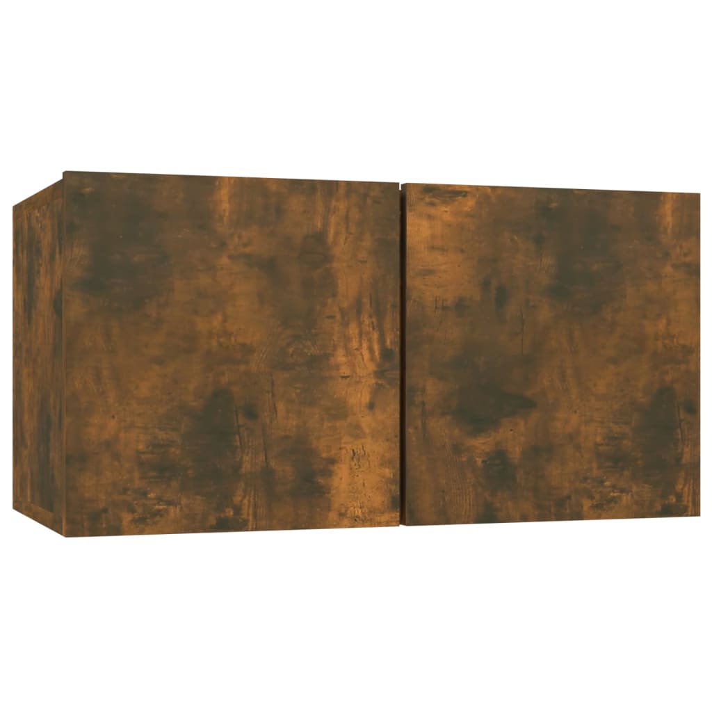 5 Piece Tv Cabinet Set Engineered Wood