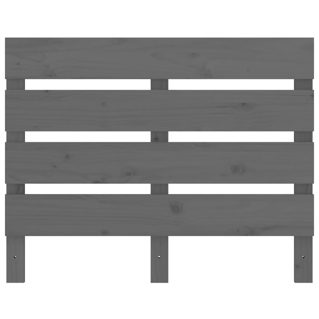 Bed Frame Without Mattress Solid Wood Pine