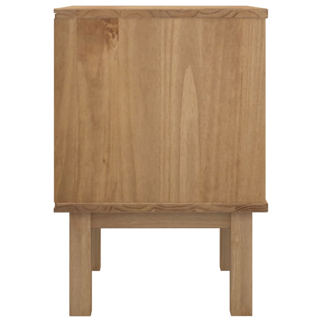 Bedside Cabinet Otta 45X39X57 Cm Solid Wood Pine
