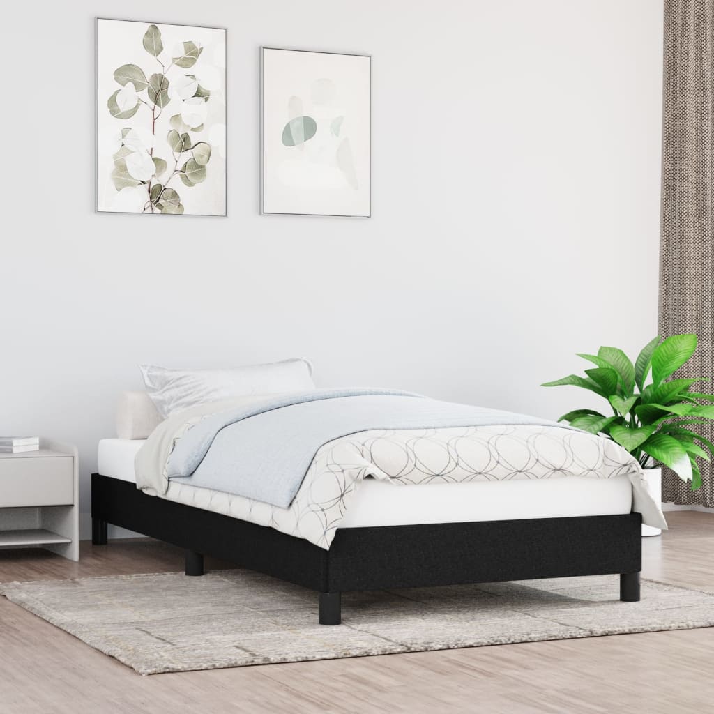 Bed Frame Without Mattress 180X200 Cm Super King Super King Fabric