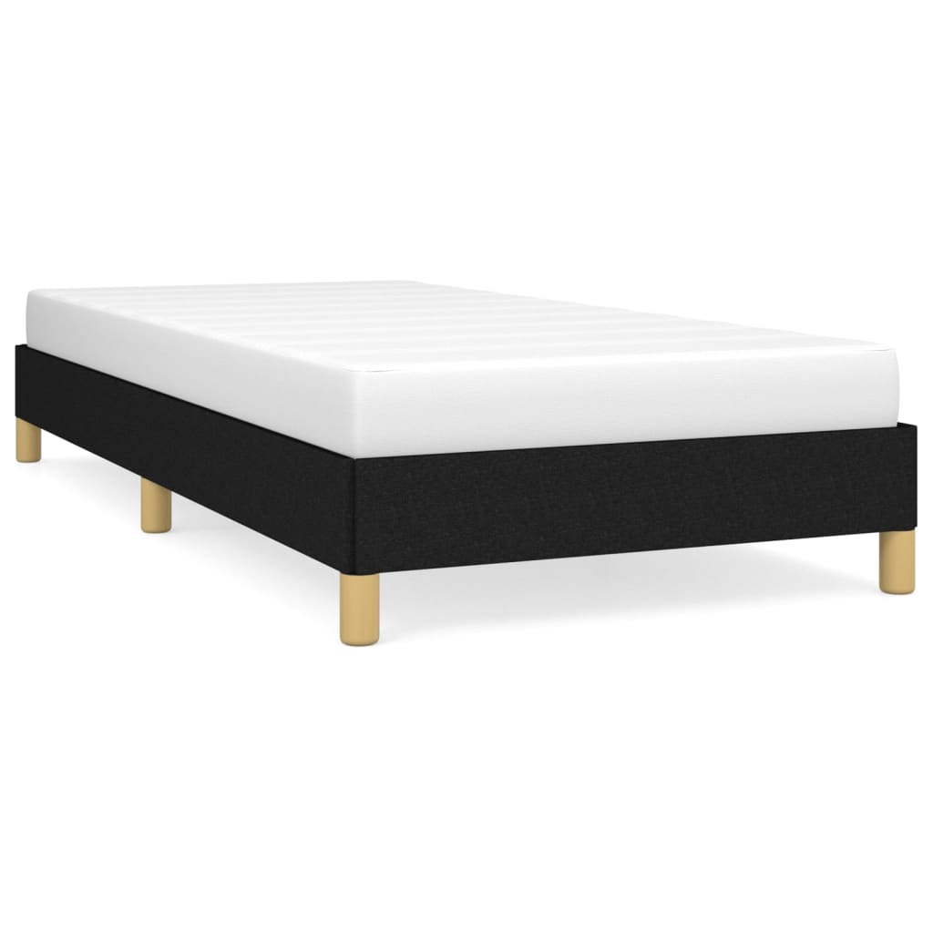 Bed Frame Without Mattress 90X190 Cm Single Single Fabric