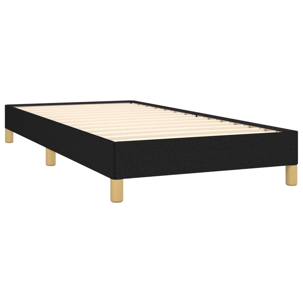 Bed Frame Without Mattress 90X190 Cm Single Single Fabric