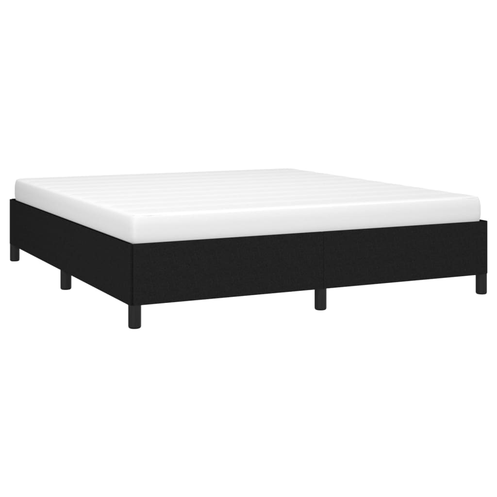 Bed Frame Without Mattress 180X200 Cm Super King Super King Fabric