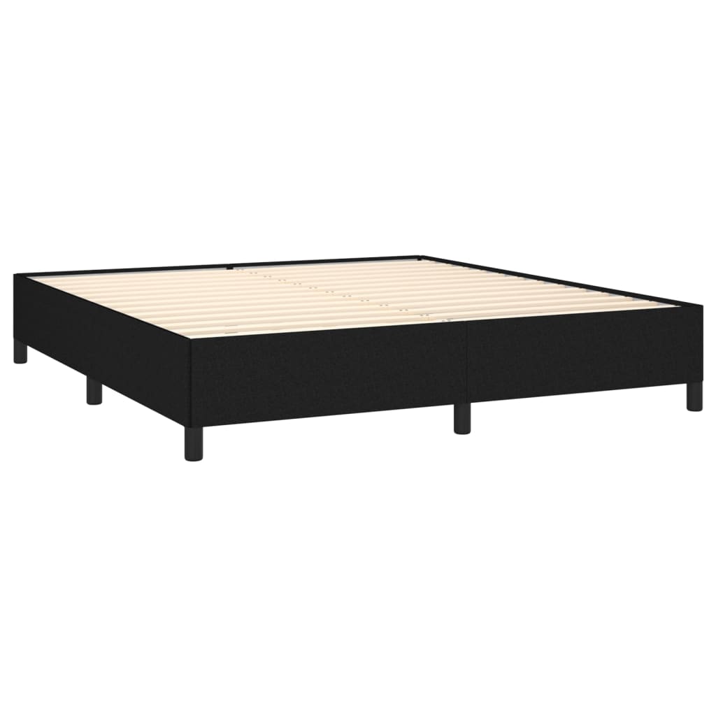 Bed Frame Without Mattress 180X200 Cm Super King Super King Fabric